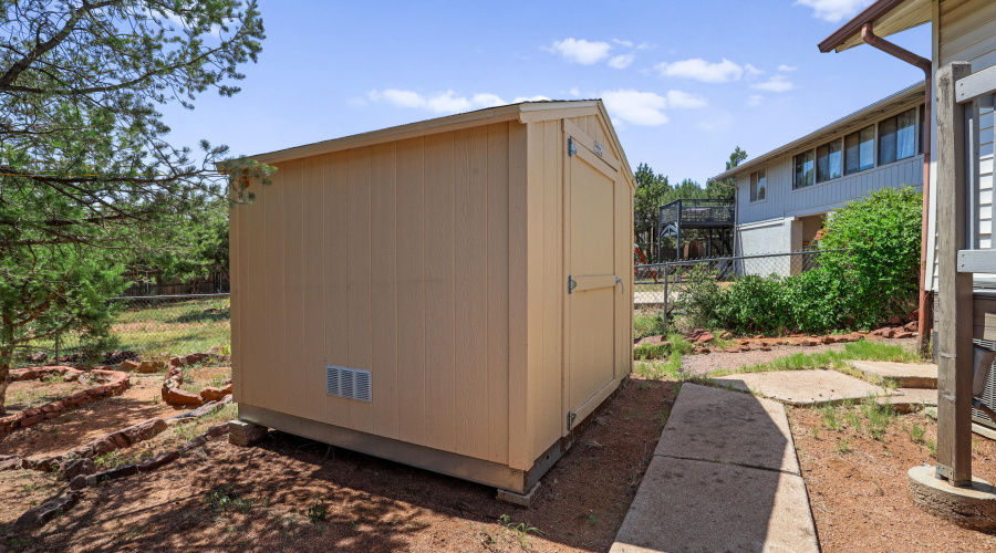 Storage Shed