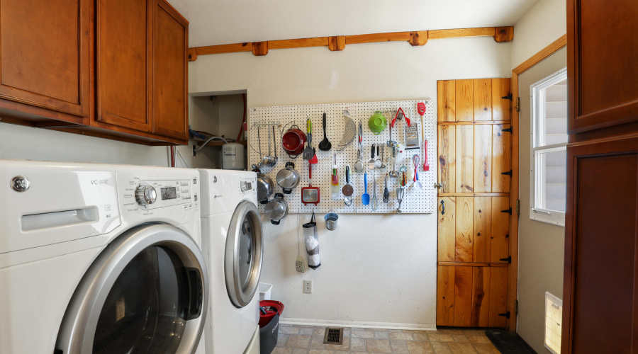 Laundry Room and Pantry