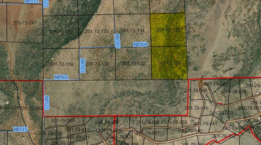 Apache County GIS