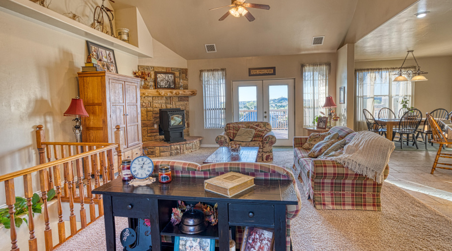 Large Yet Cozy Living Room