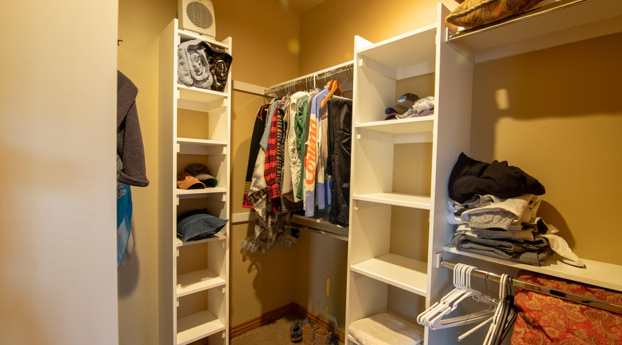 Master Closet