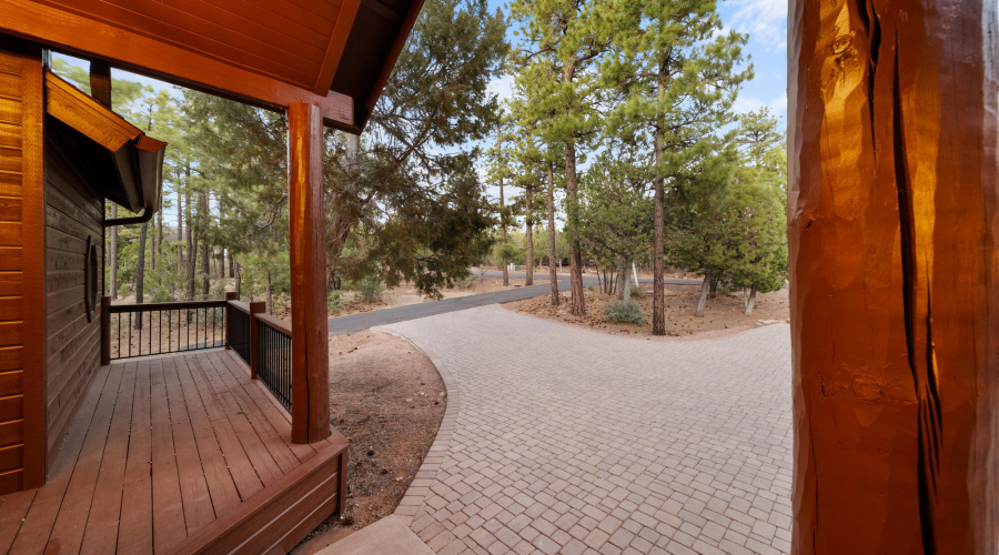 Expansive Paver Driveway