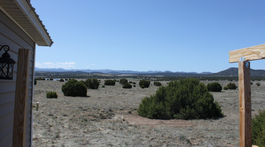 View from deck