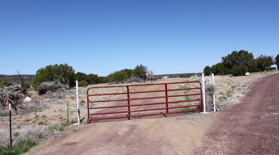 Gated entrance