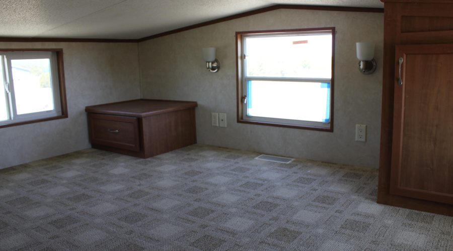 Loft bedroom