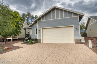 Paver driveway