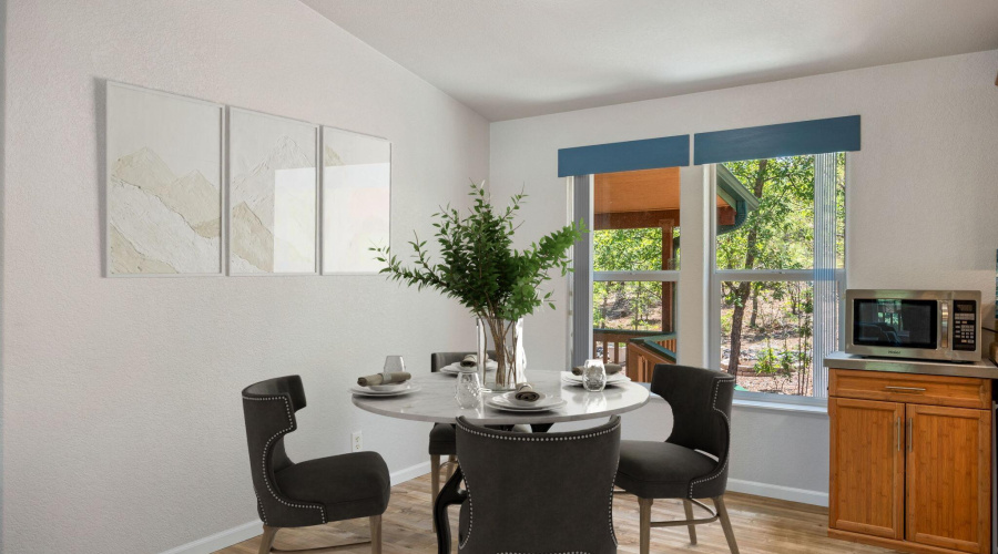 Dining Area - Staged