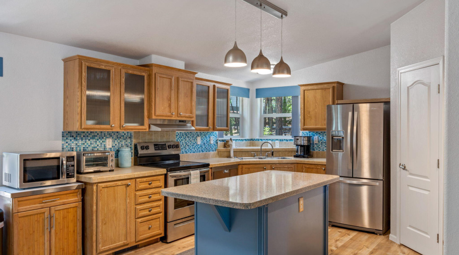 Kitchen with Island