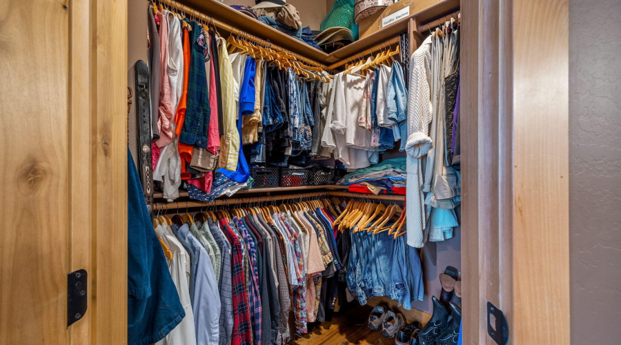 Primary Closet