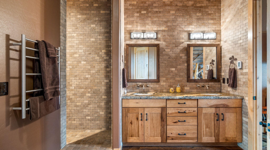 Guest Bath in main house