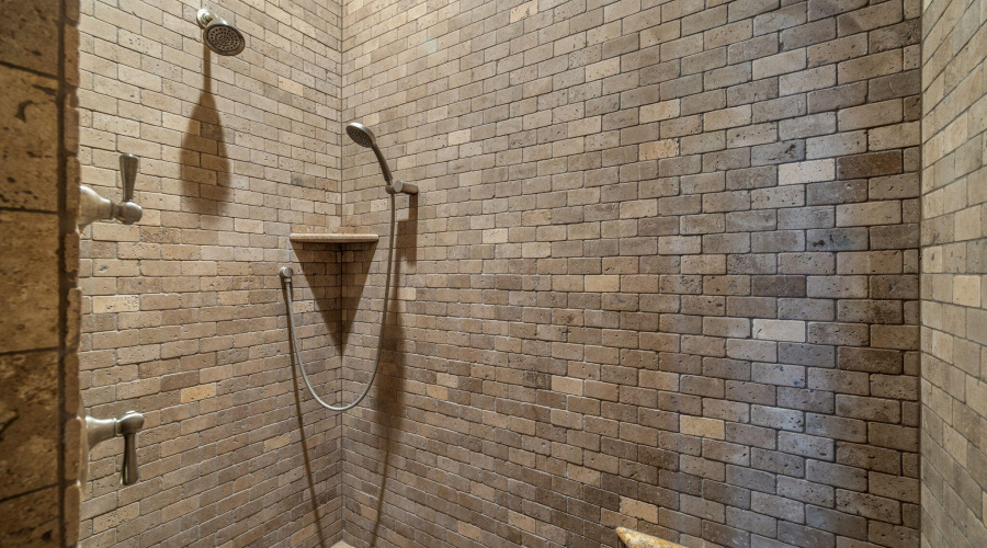 Guest Shower in main house