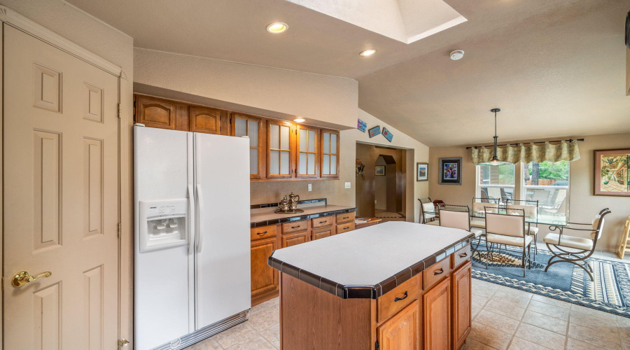 Guest house kitchen