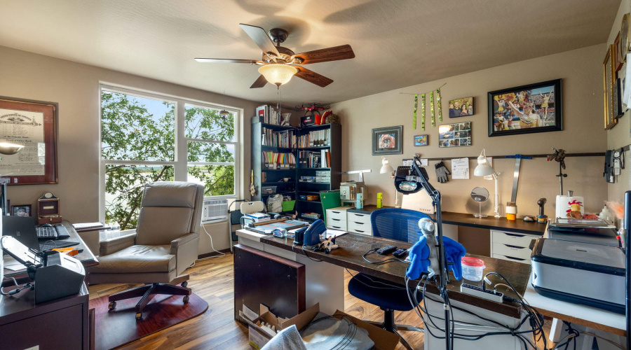 Garage office space