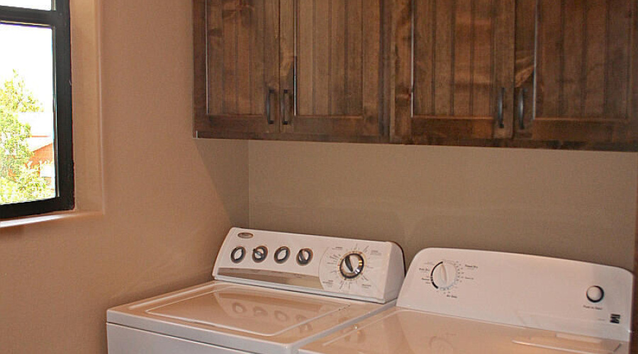 Laundry Room with Cabinets