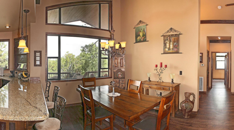 Kitchen/Dining/Great Room pano