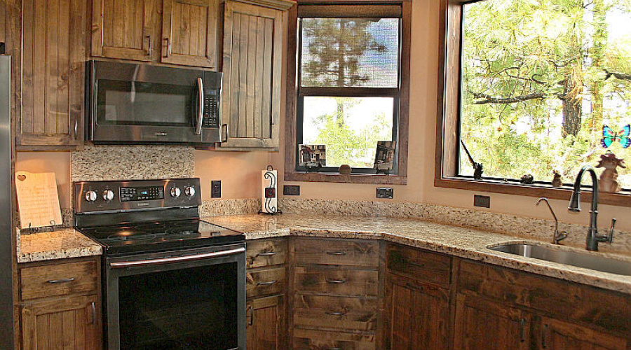 Large Window over Kitchen Sink