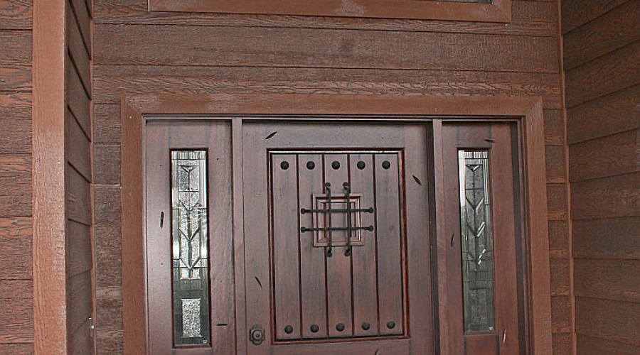 Custom Front Door