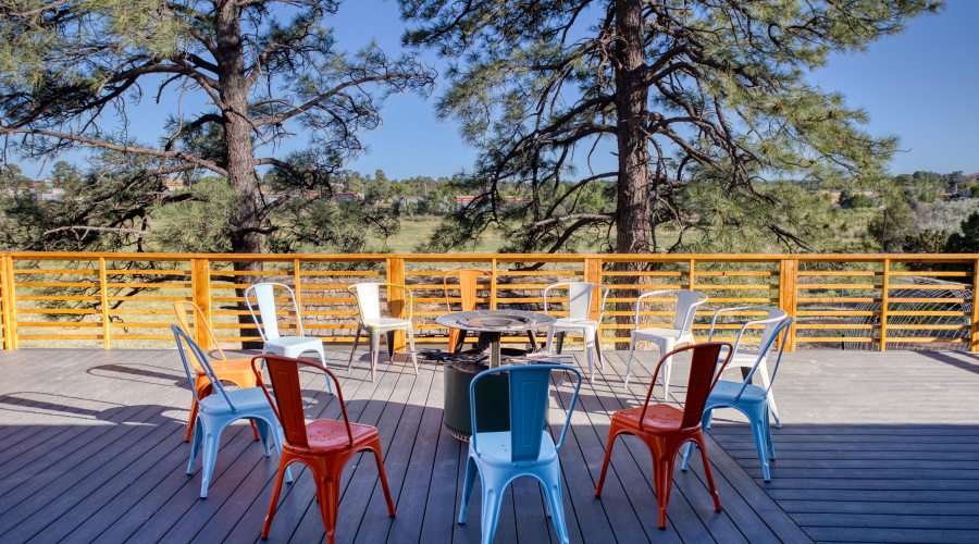 Porch for Entertaining