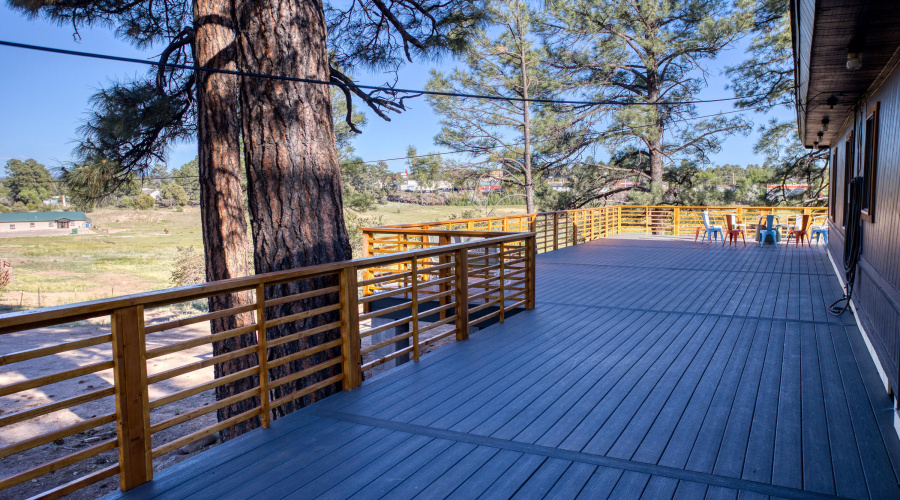 Large Porch