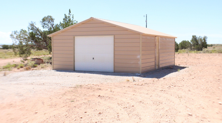 Detached Garage