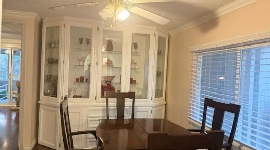 dining room built in hutch