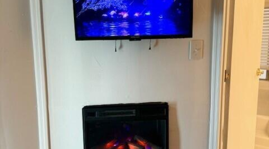 bdrm master fireplace