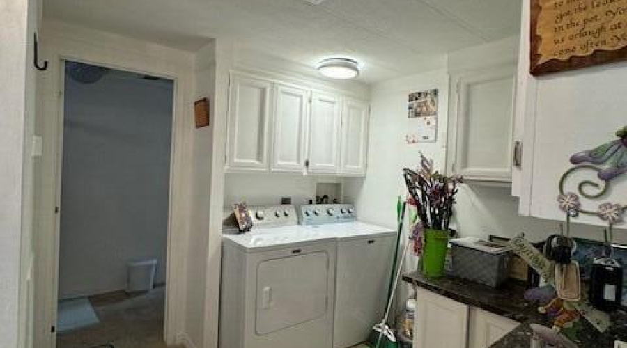 laundry room