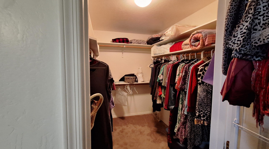 Master Walk-in Closet