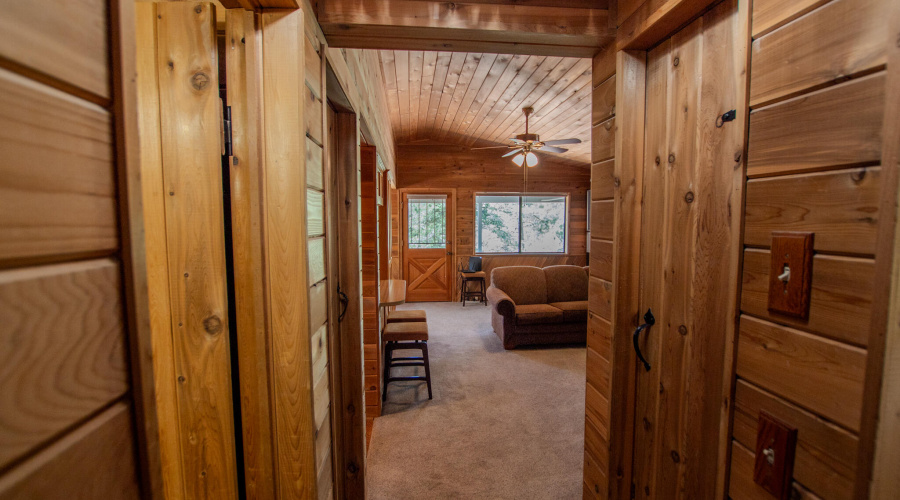 Hallway view Living Room