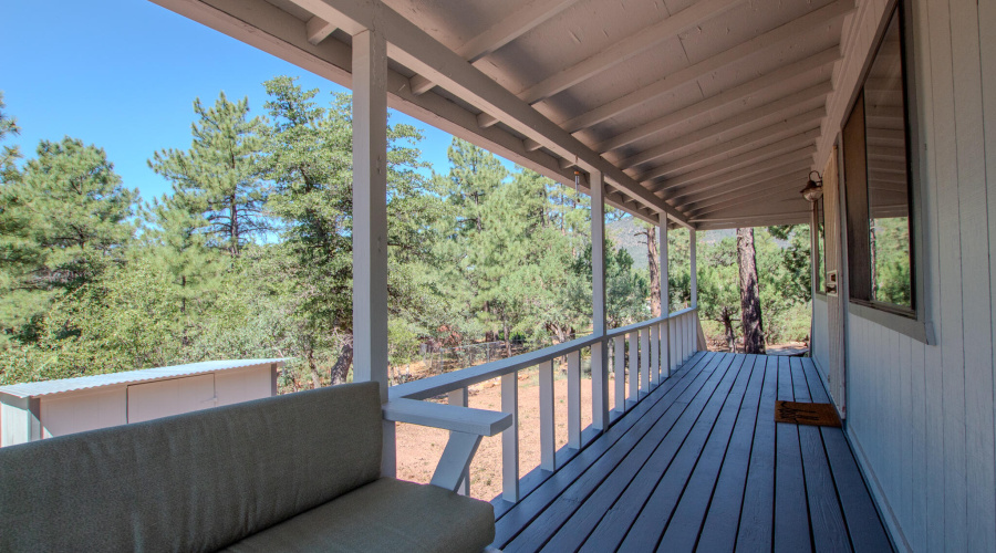 Covered Deck Continued