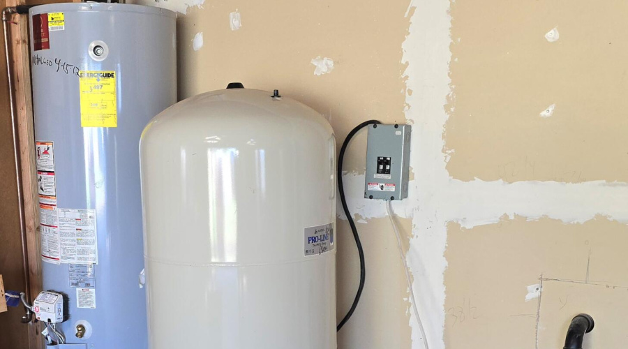 Water Heater & Pressure Tank