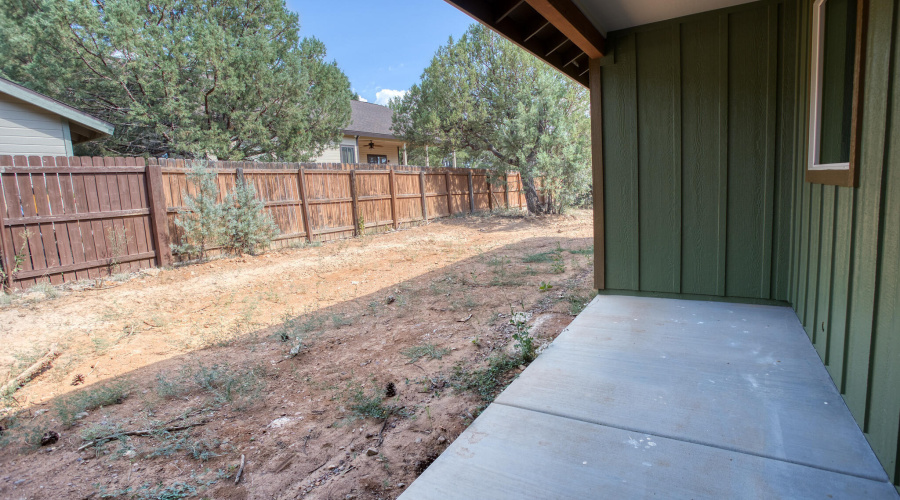 Back Patio