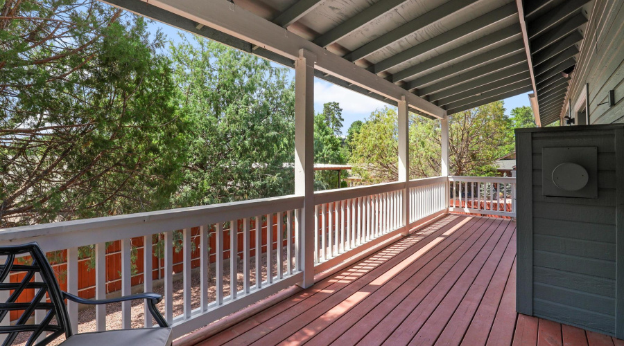 back top porch