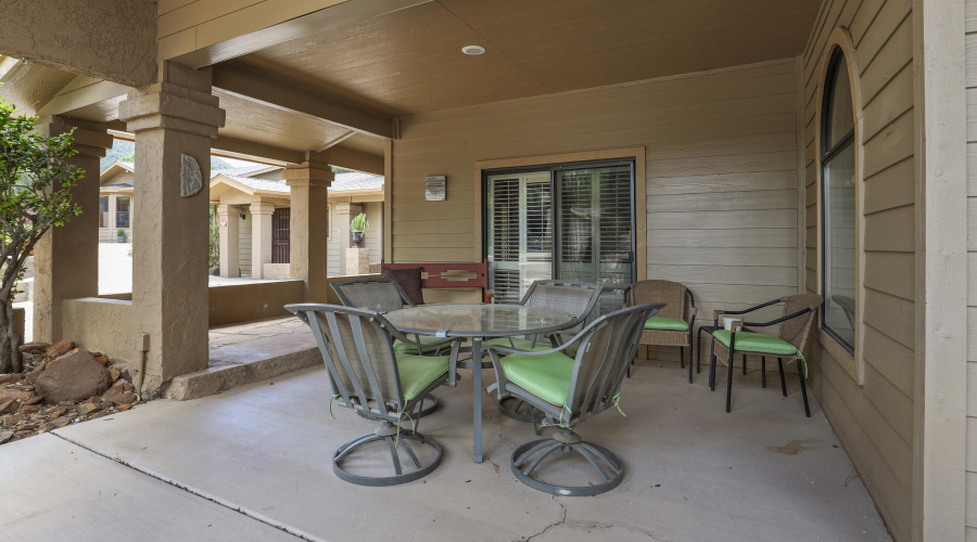 Front Covered Patio