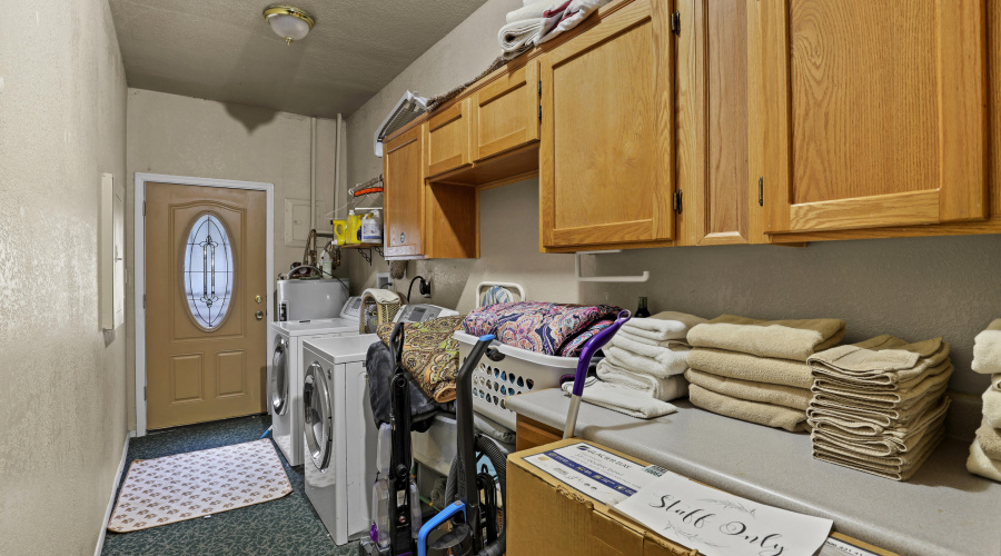 Guest House - Laundry Room