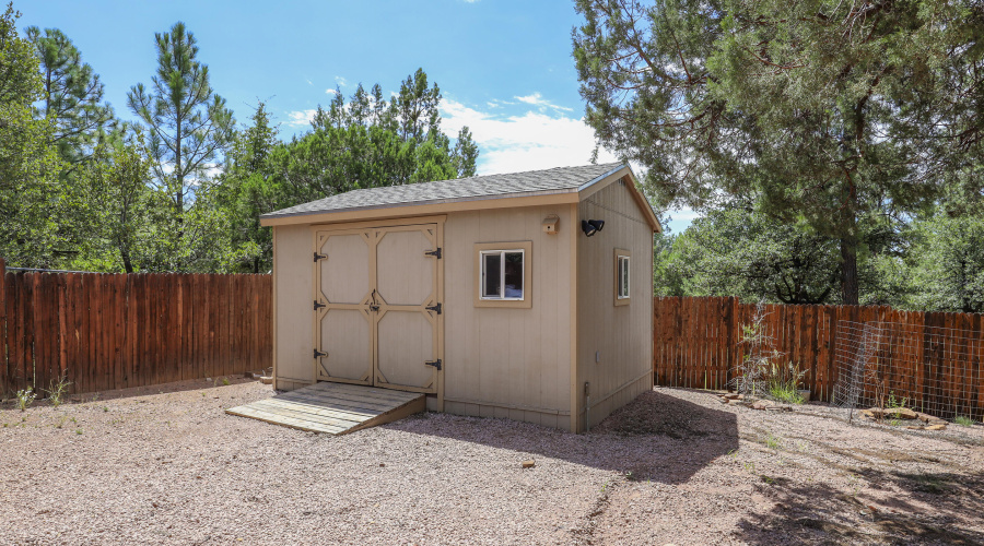 Storage Shed