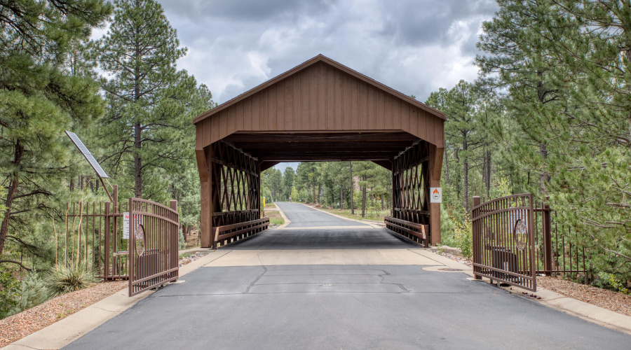 Charming Covered Bridge