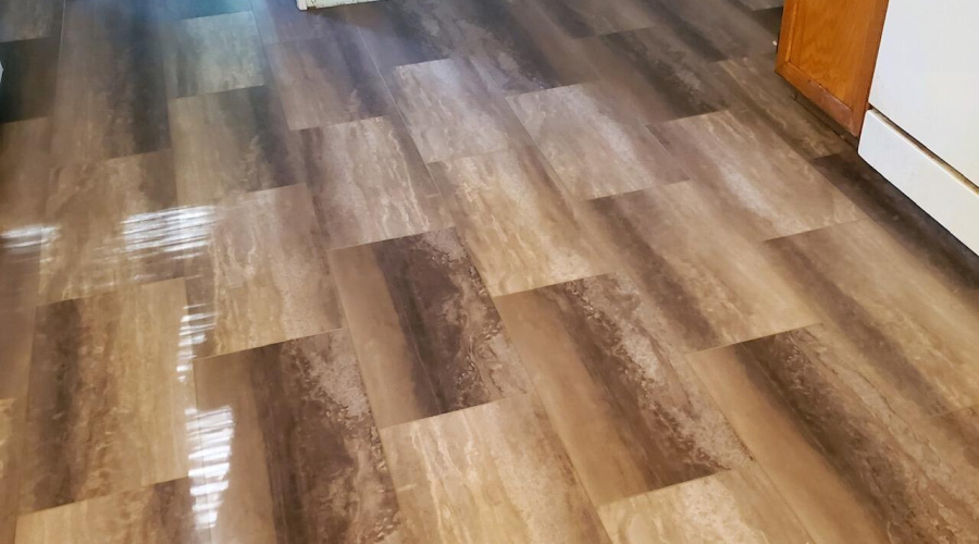 New flooring