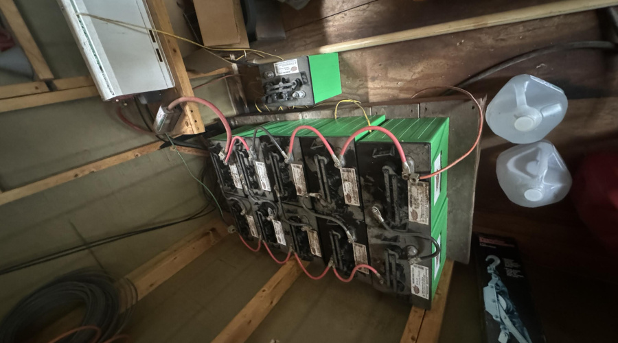 Solar battery system