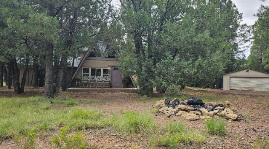 Cabin w/ other garage