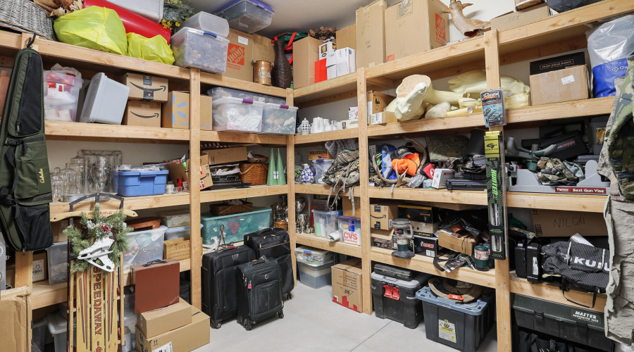 Workshop Storage Room