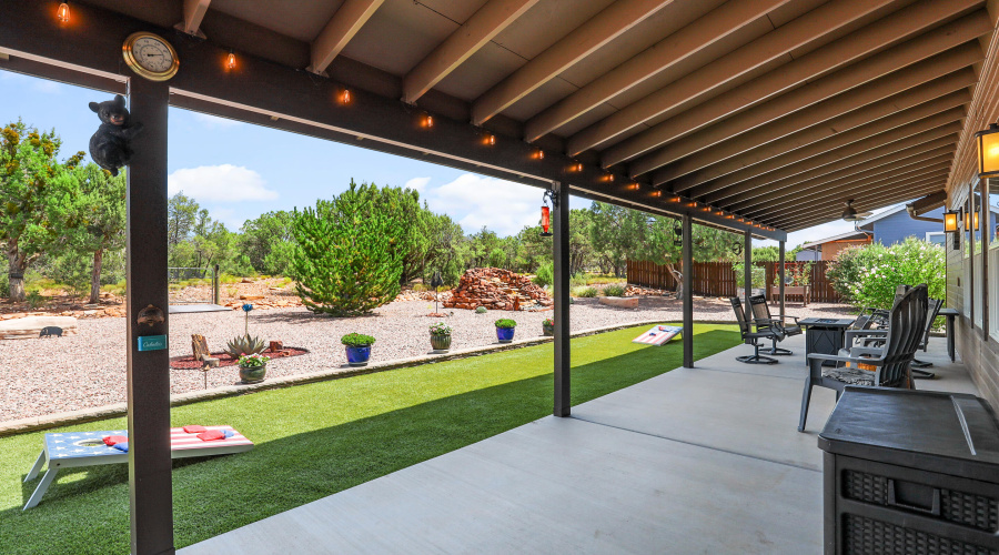 Covered Patio