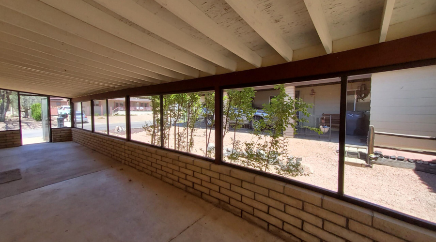 Enclosed Patio