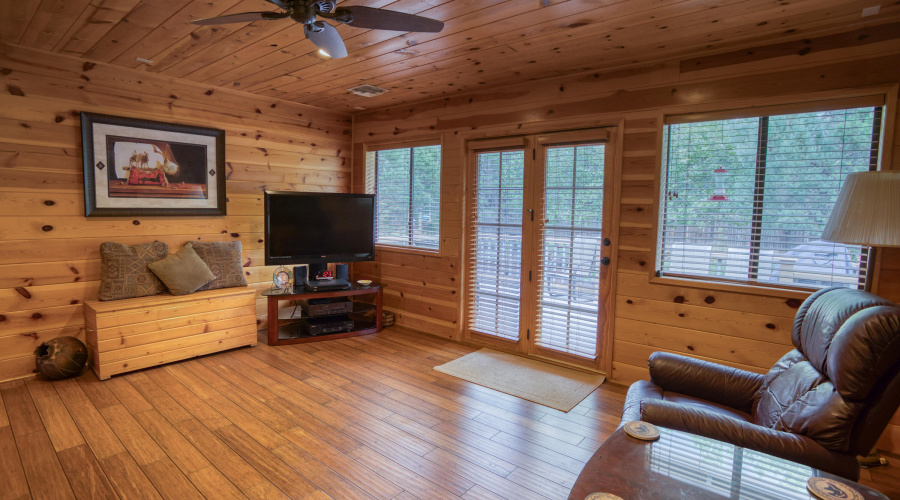 Family and TV room