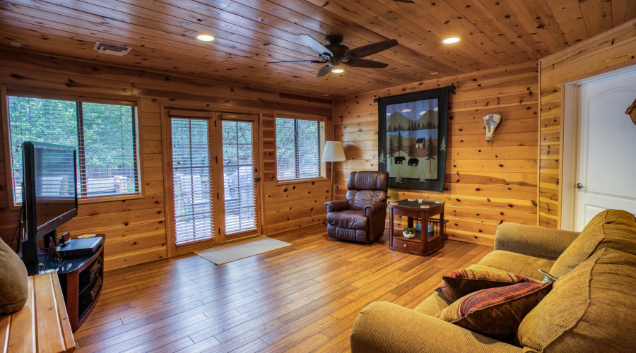 Family TV room