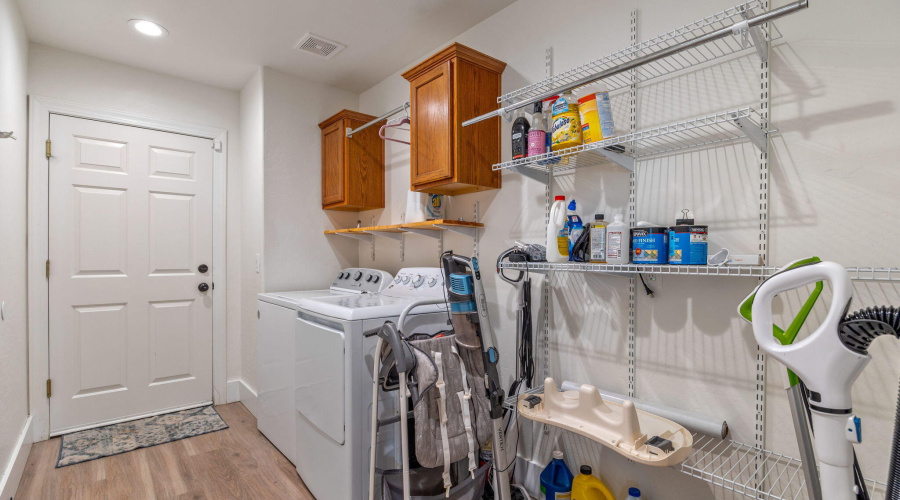 Laundry room