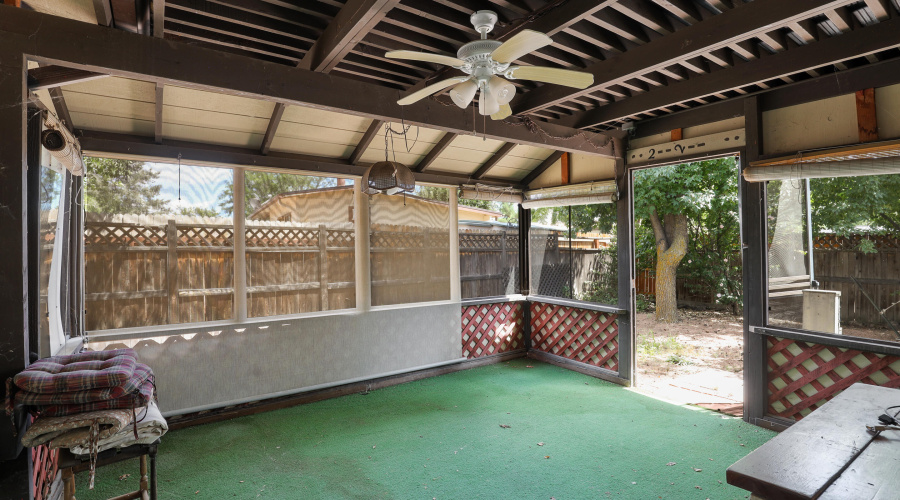 Screened In Patio