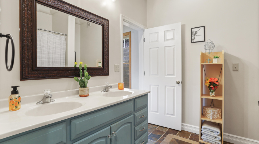 Master Bath Downstairs