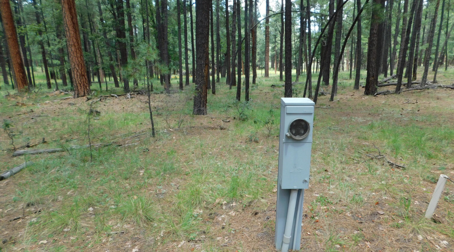 UNDERGROUND ELECTRIC METER