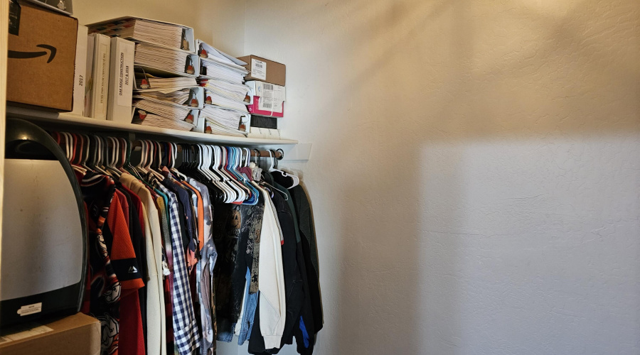 2nd Bdrm Closet Shelving